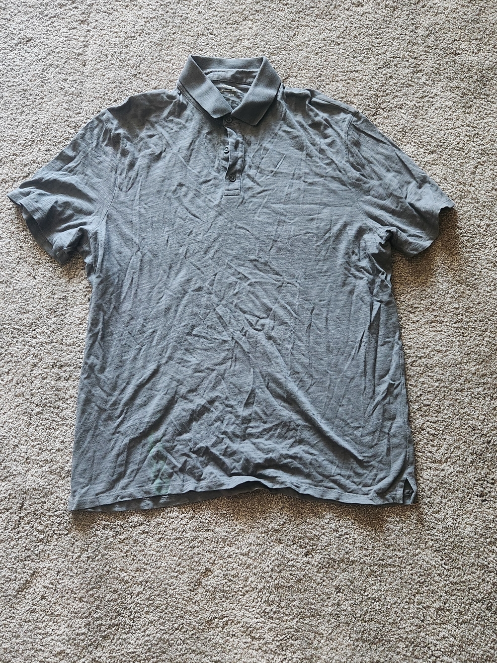 Vince Men's Gray Polo Shirt